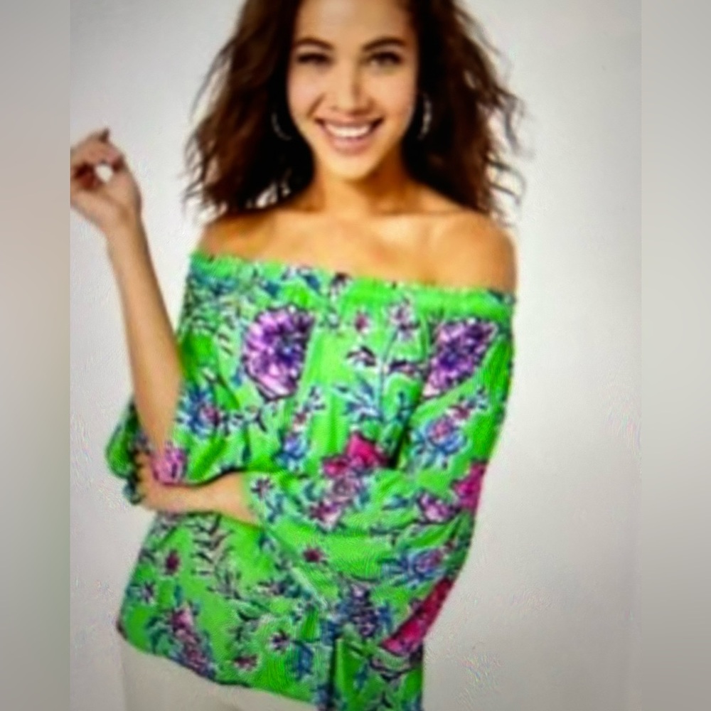 Lilly Pulitzer Nevie Top